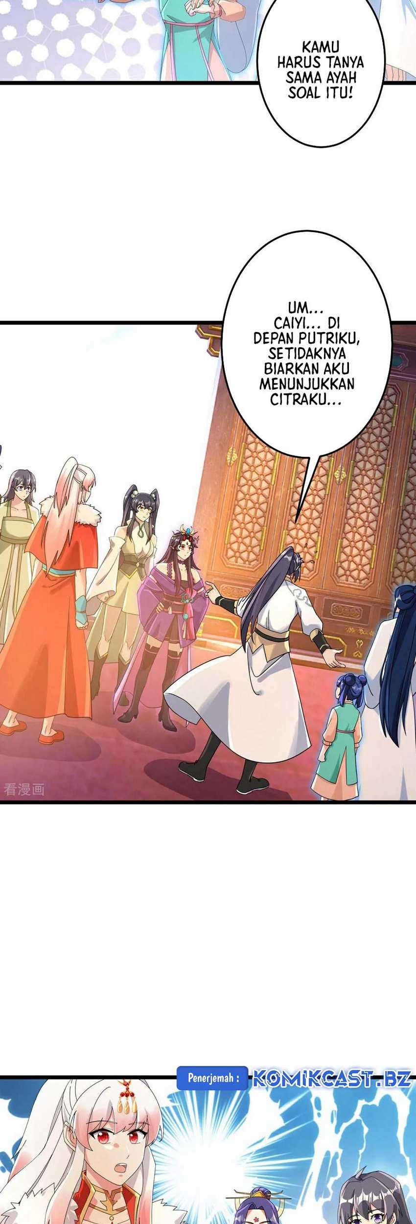 Against the Gods Chapter 717 - halaman 20