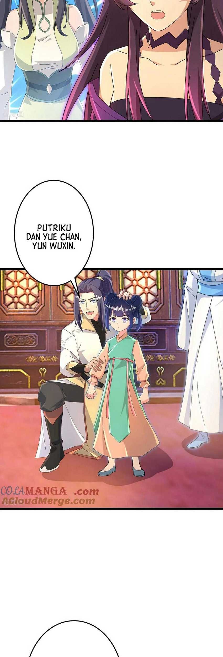 Against the Gods Chapter 717 - halaman 22