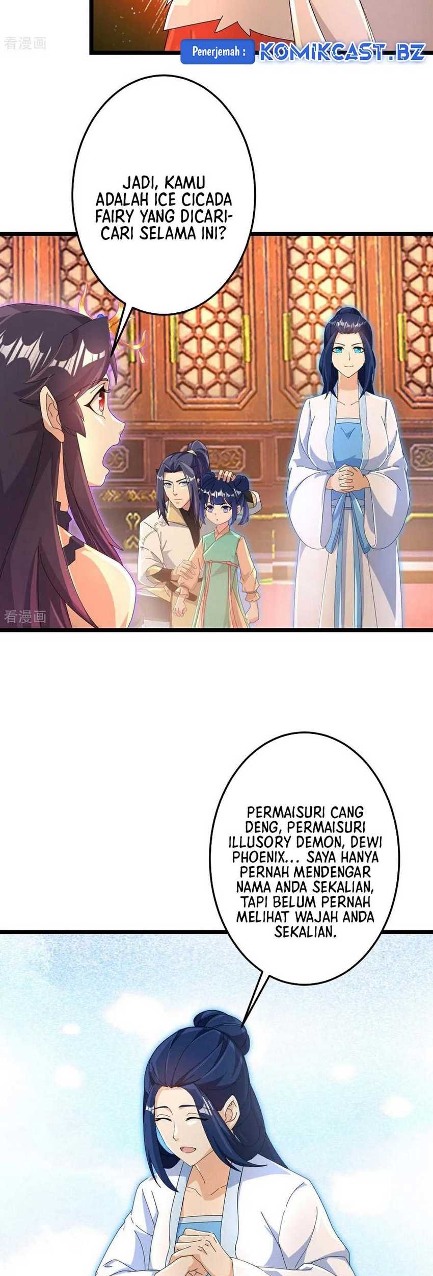 Against the Gods Chapter 717 - halaman 24