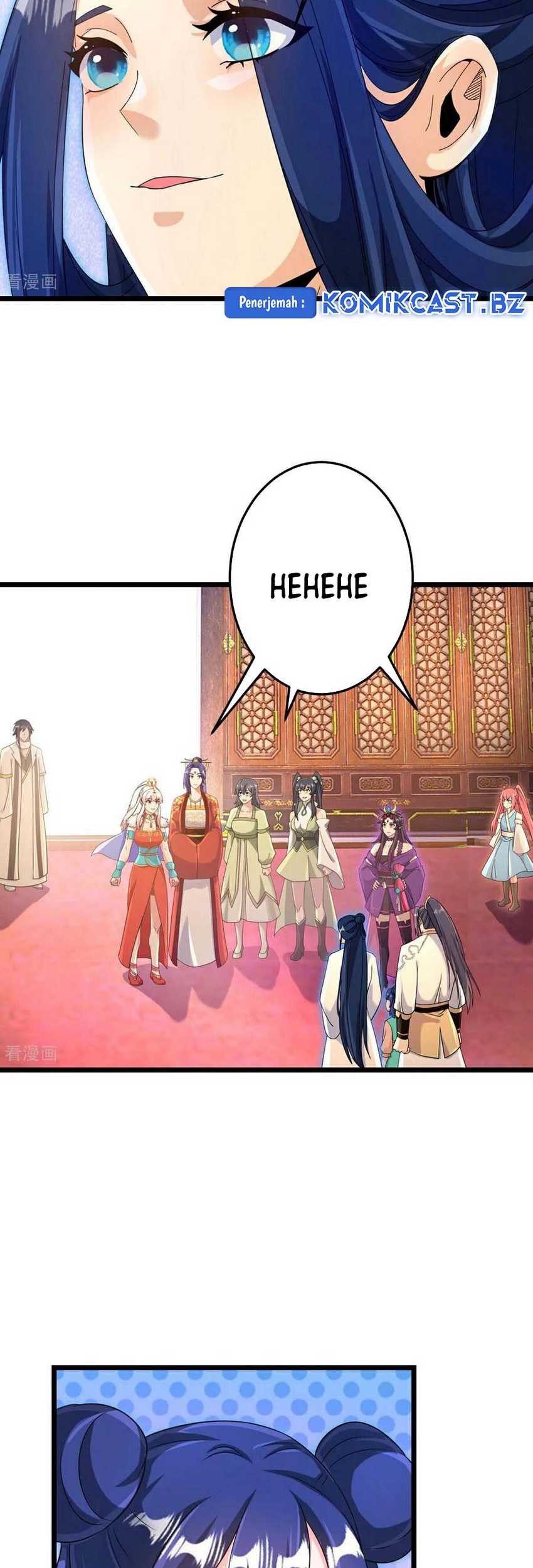 Against the Gods Chapter 717 - halaman 26