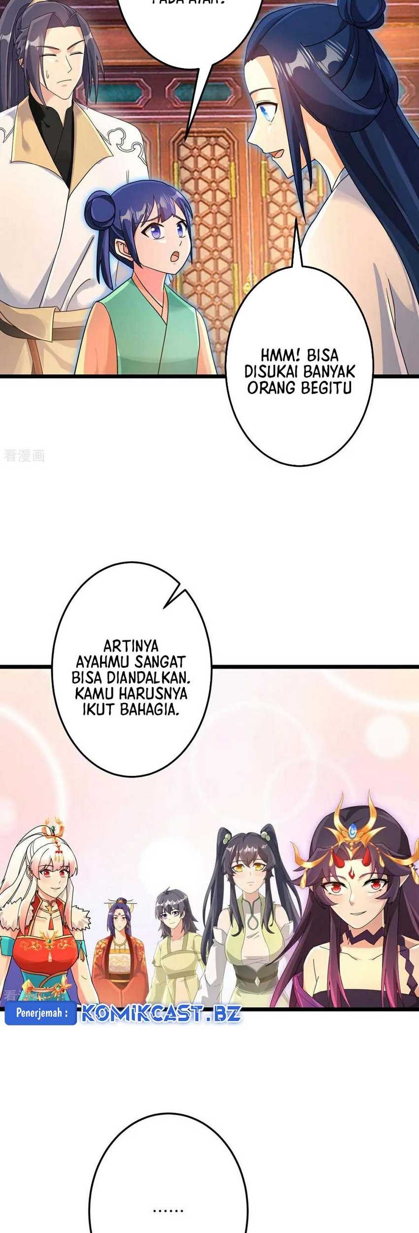 Against the Gods Chapter 717 - halaman 28