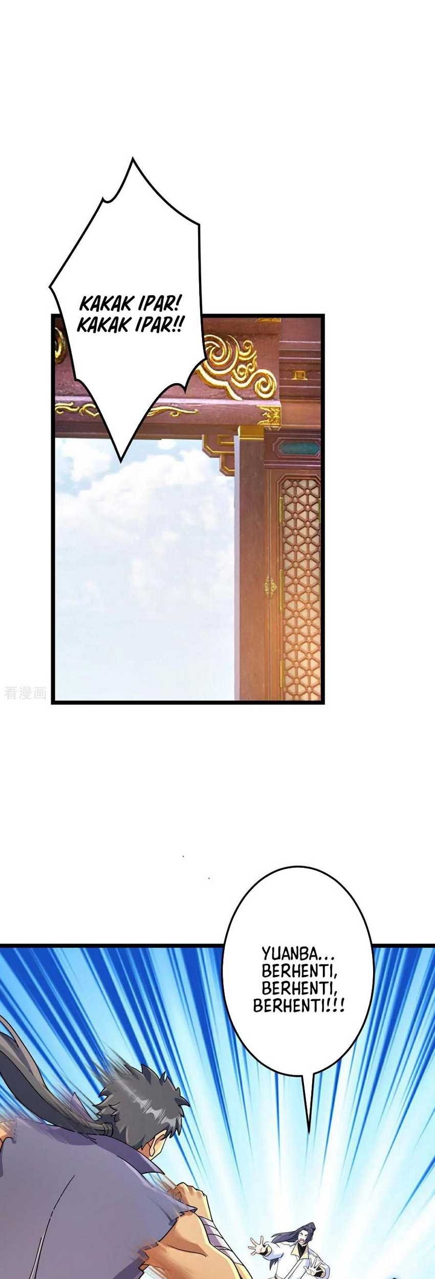 Against the Gods Chapter 717 - halaman 30