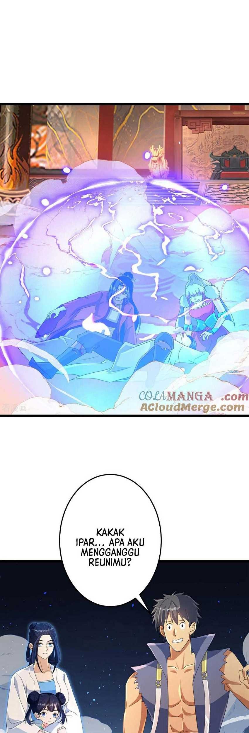 Against the Gods Chapter 717 - halaman 34