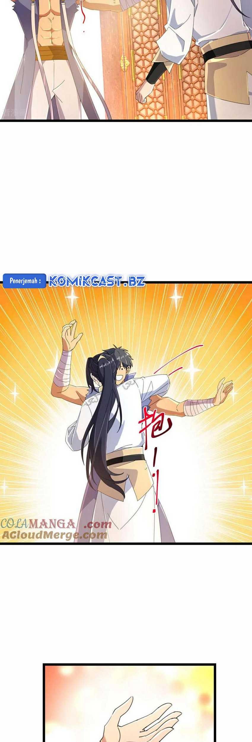 Against the Gods Chapter 717 - halaman 38