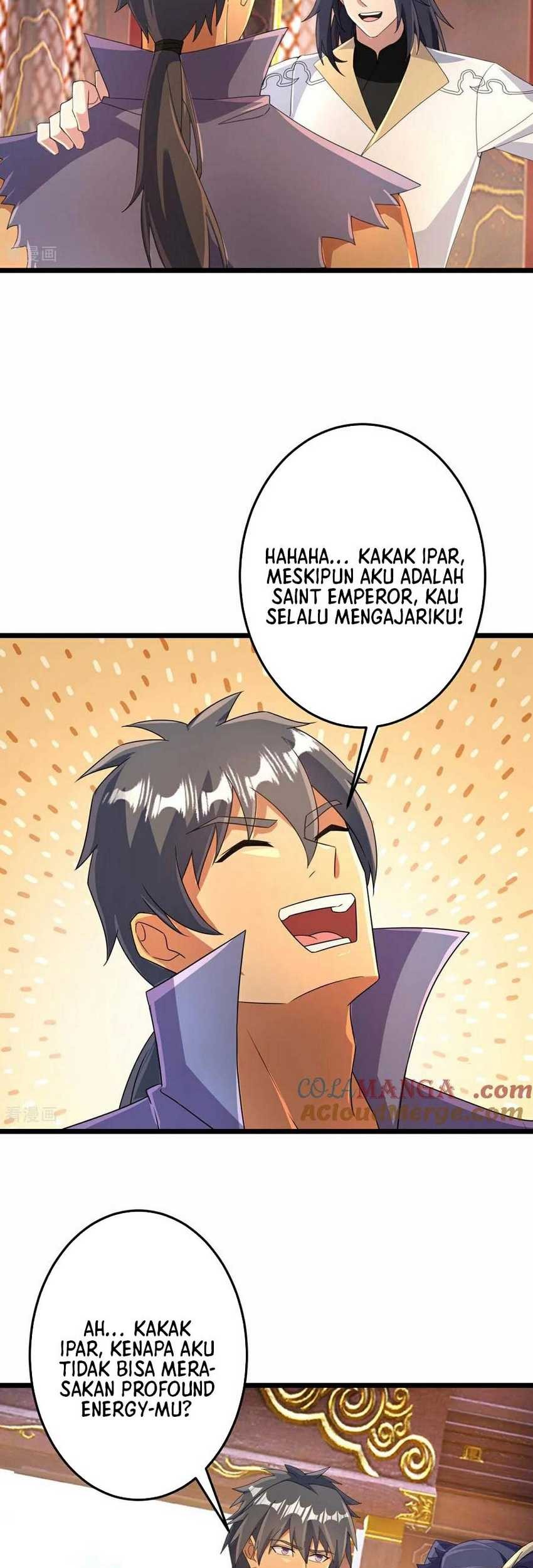 Against the Gods Chapter 717 - halaman 40