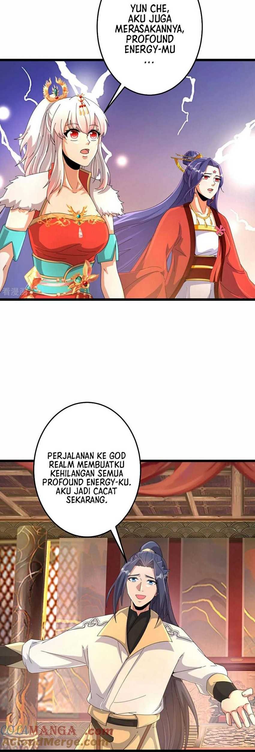 Against the Gods Chapter 717 - halaman 42