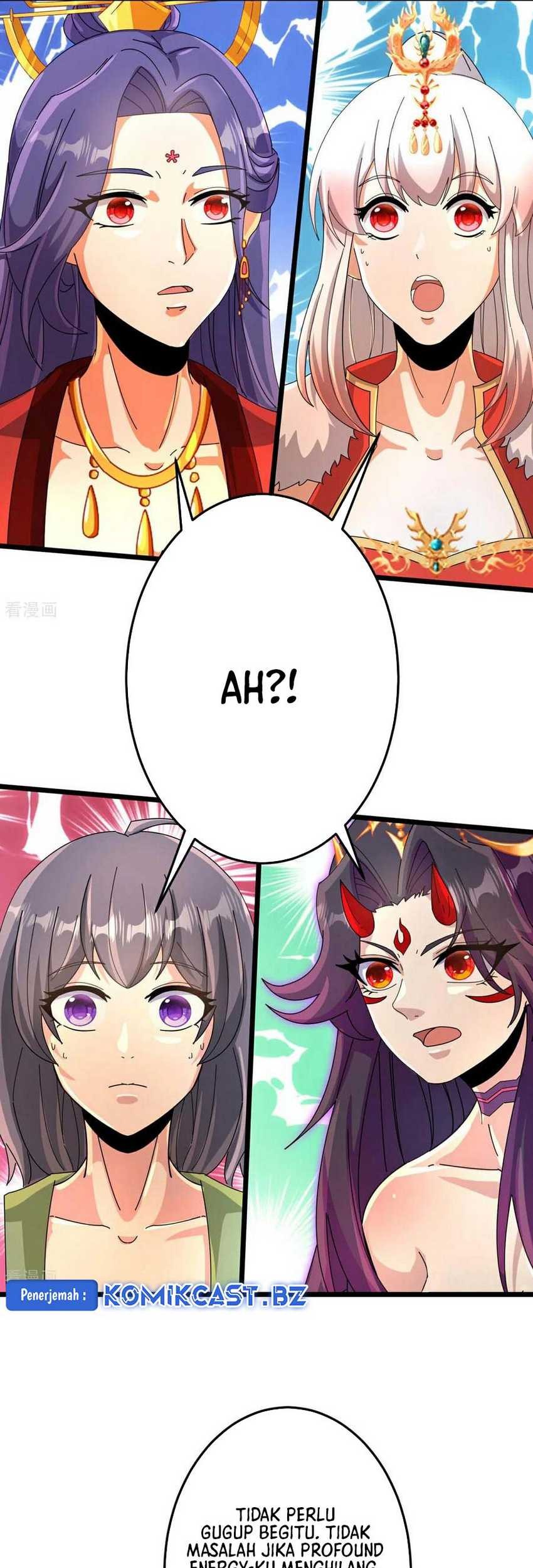 Against the Gods Chapter 717 - halaman 44