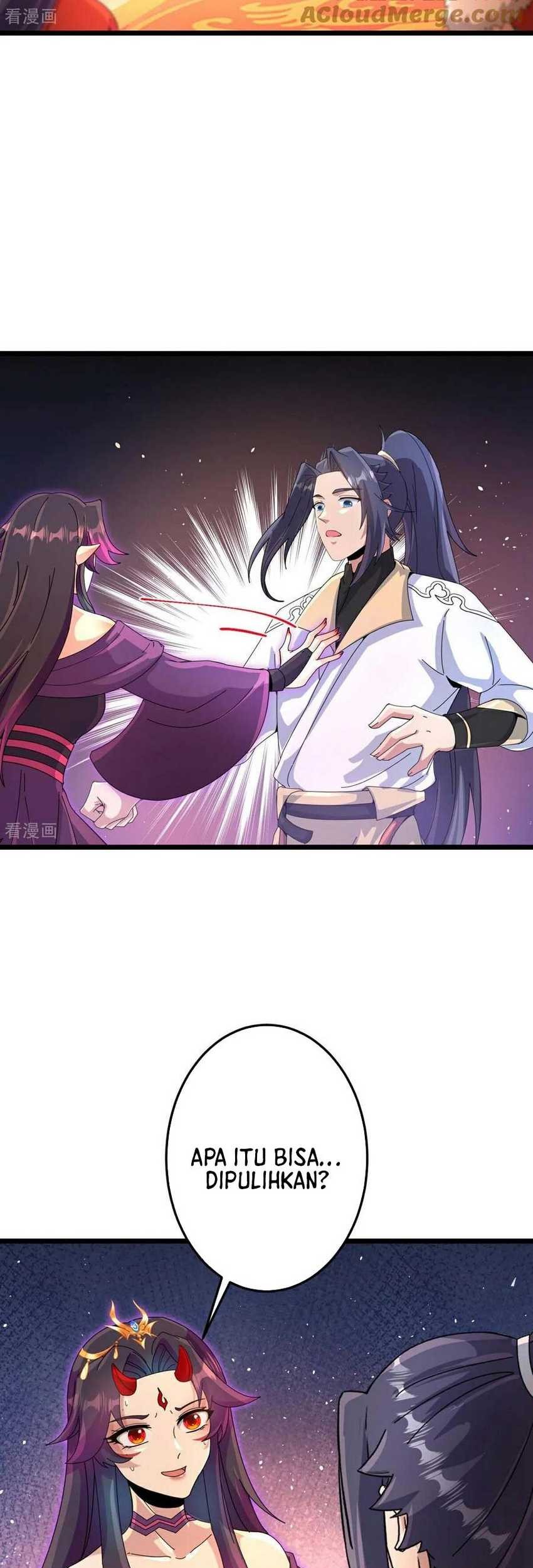 Against the Gods Chapter 717 - halaman 46