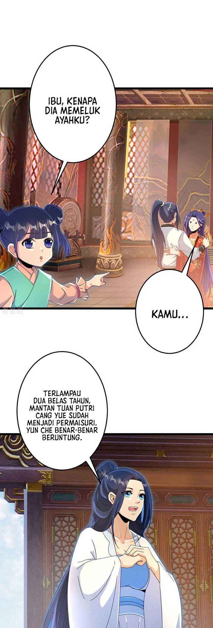 Against the Gods Chapter 717 - halaman 6
