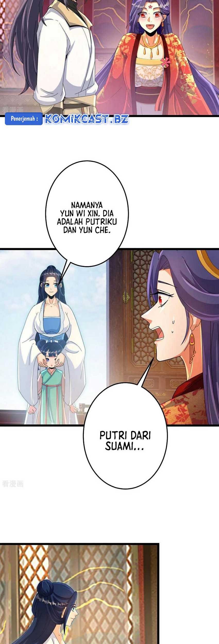 Against the Gods Chapter 717 - halaman 8