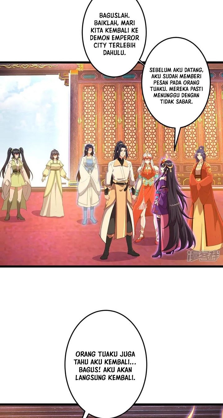 Against the Gods Chapter 718 - halaman 11