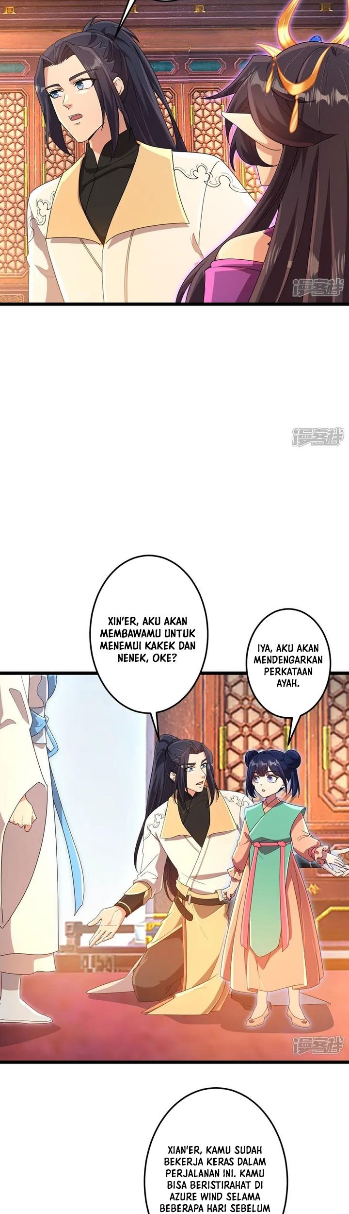 Against the Gods Chapter 718 - halaman 12