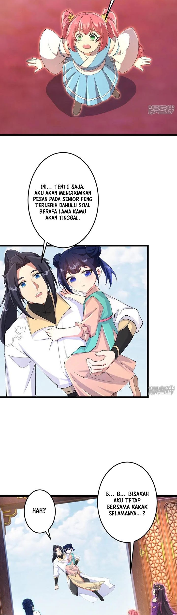 Against the Gods Chapter 718 - halaman 14