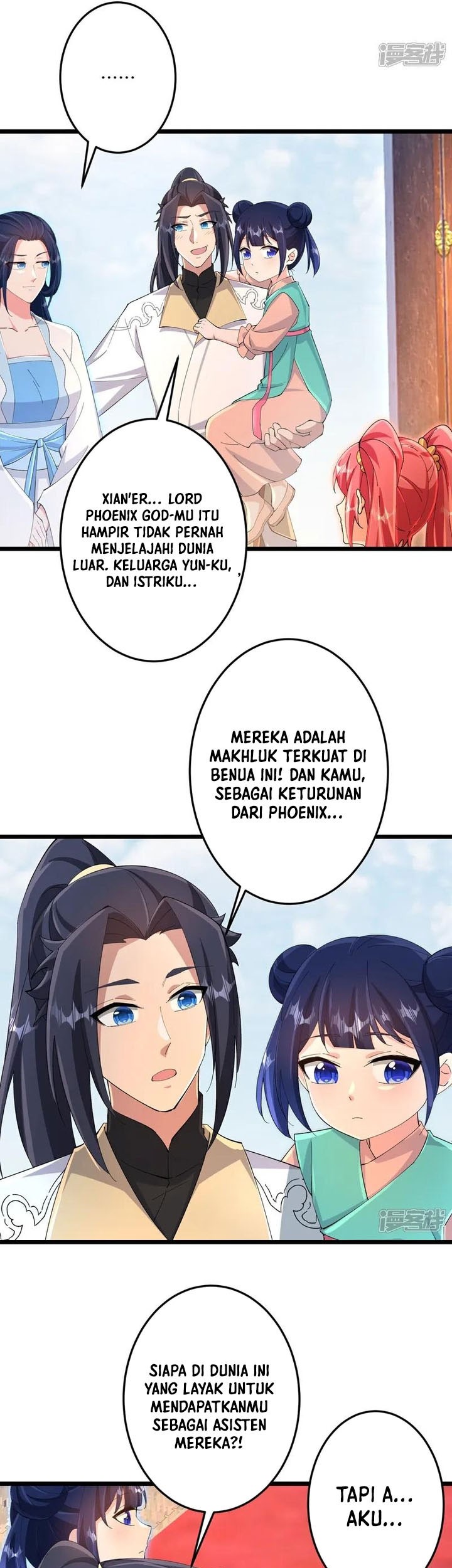 Against the Gods Chapter 718 - halaman 18