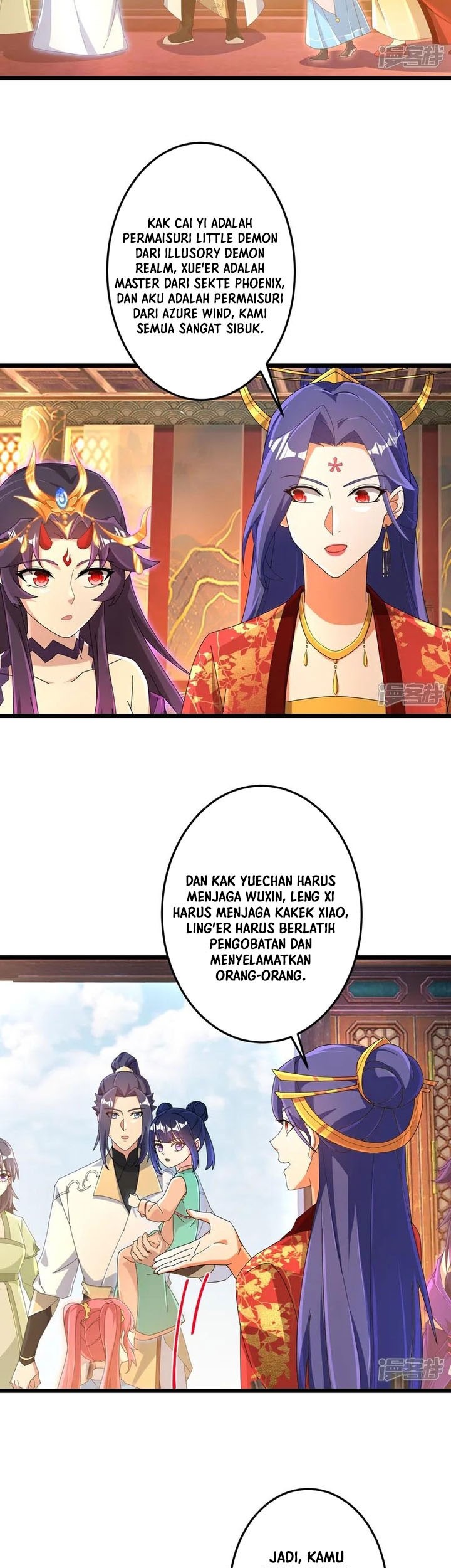 Against the Gods Chapter 718 - halaman 20