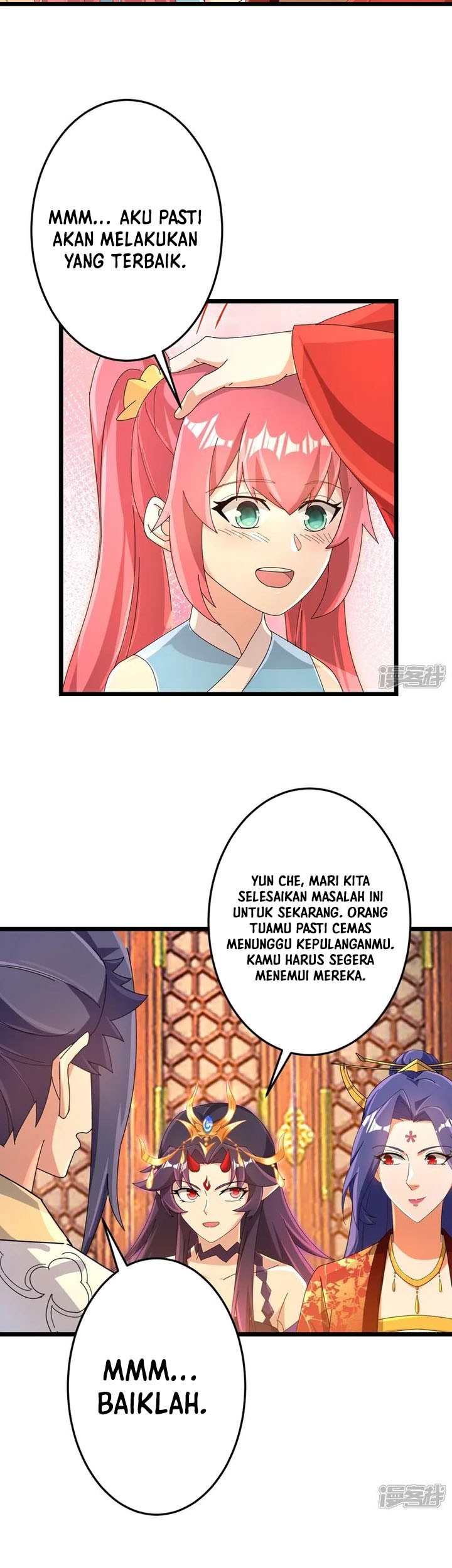 Against the Gods Chapter 718 - halaman 24