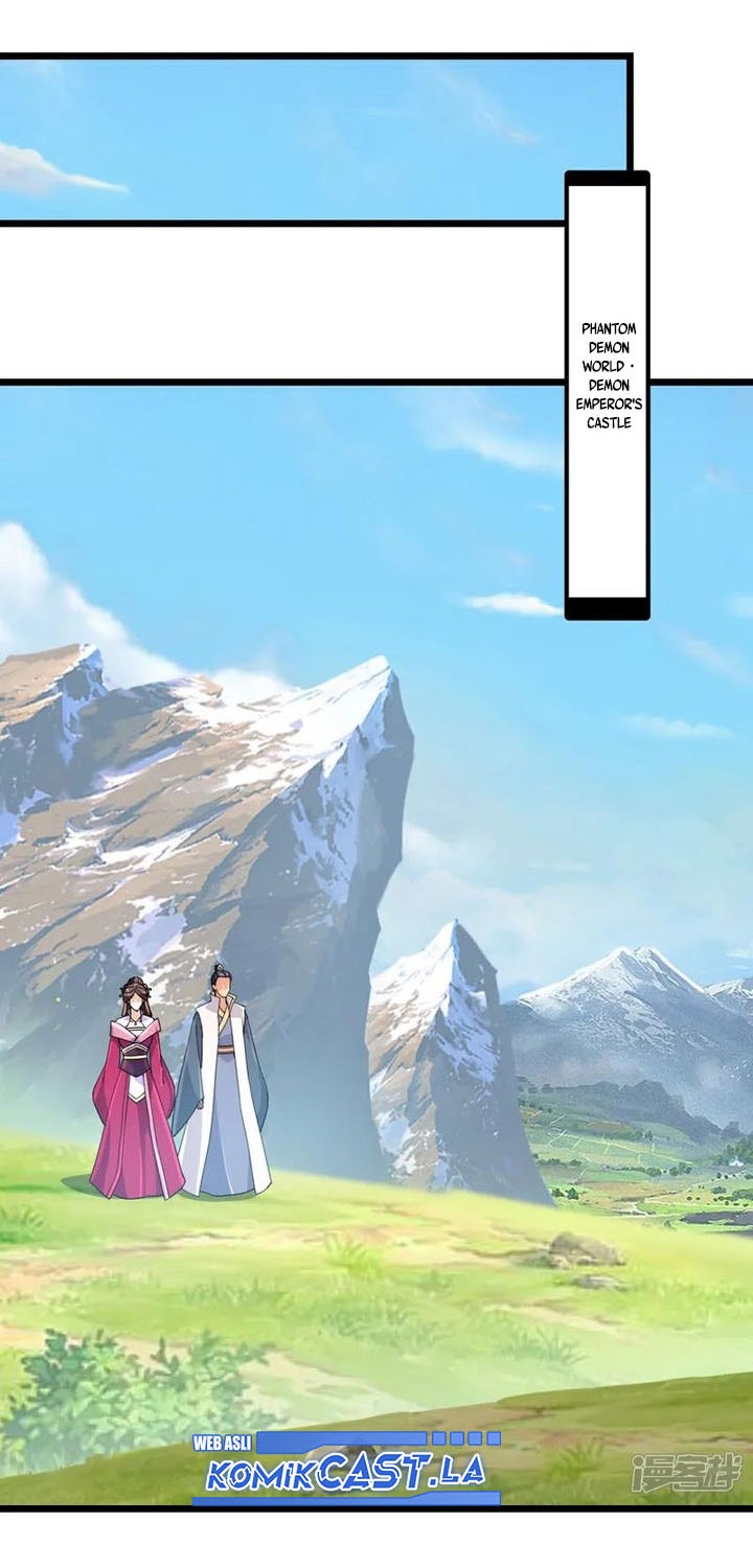 Against the Gods Chapter 718 - halaman 25