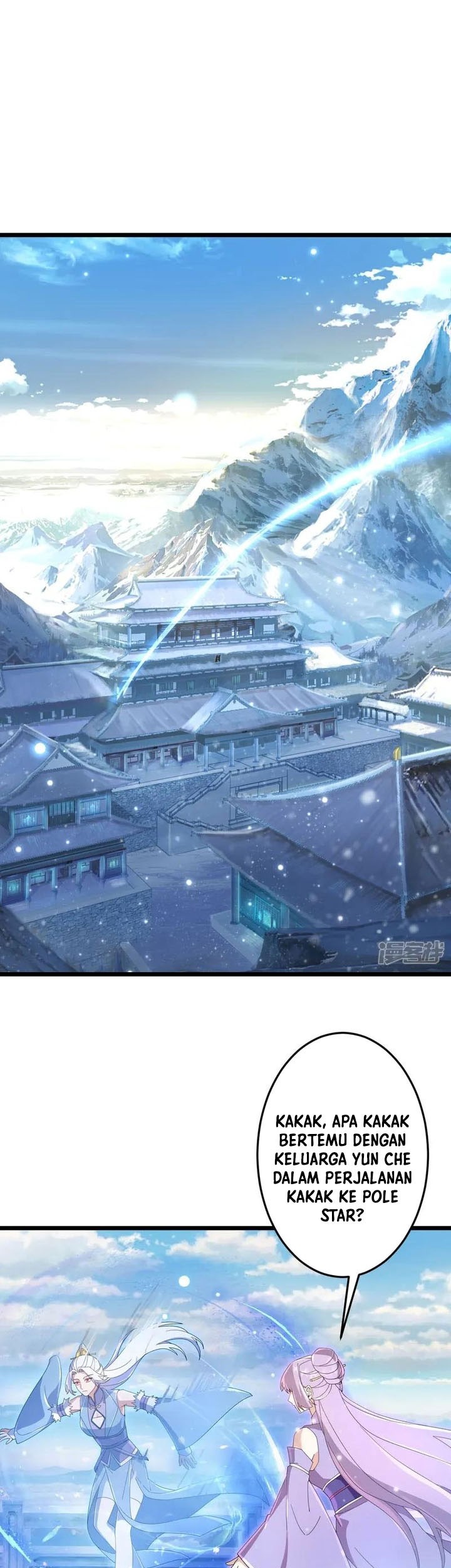Against the Gods Chapter 718 - halaman 34