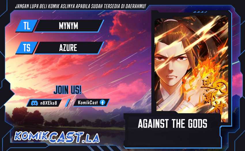 Against the Gods Chapter 719 - halaman 1