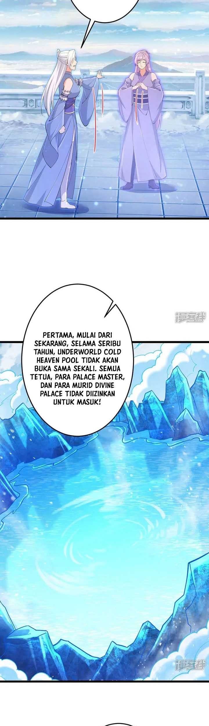 Against the Gods Chapter 719 - halaman 16