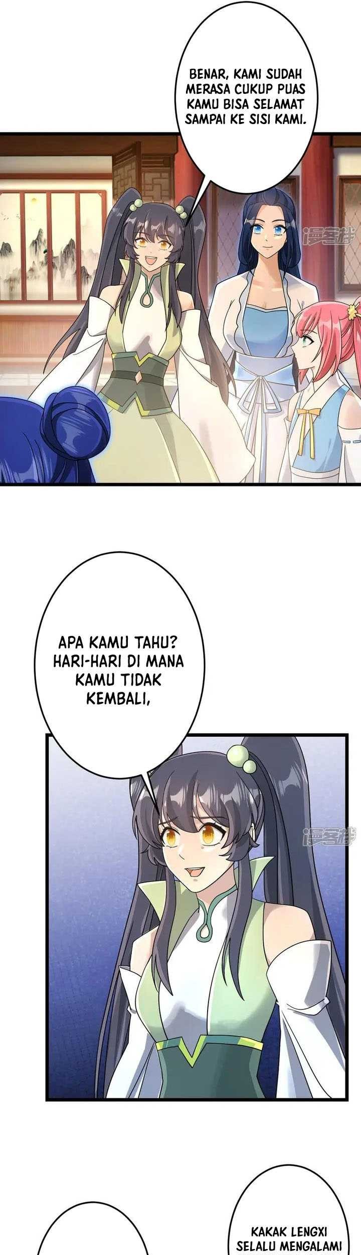 Against the Gods Chapter 719 - halaman 34