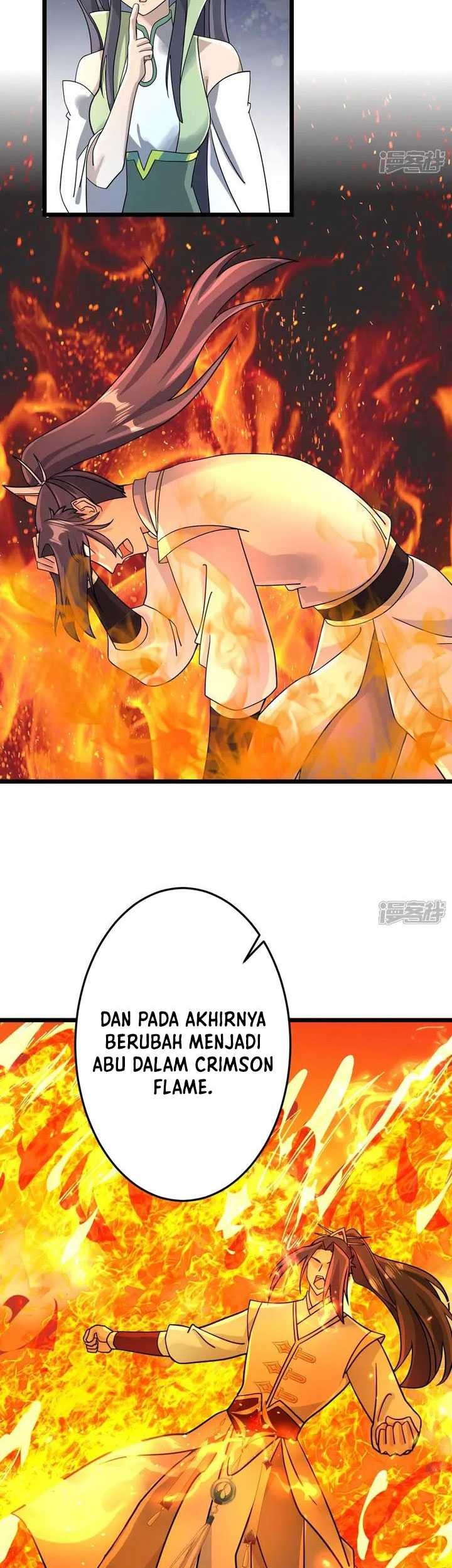 Against the Gods Chapter 719 - halaman 36