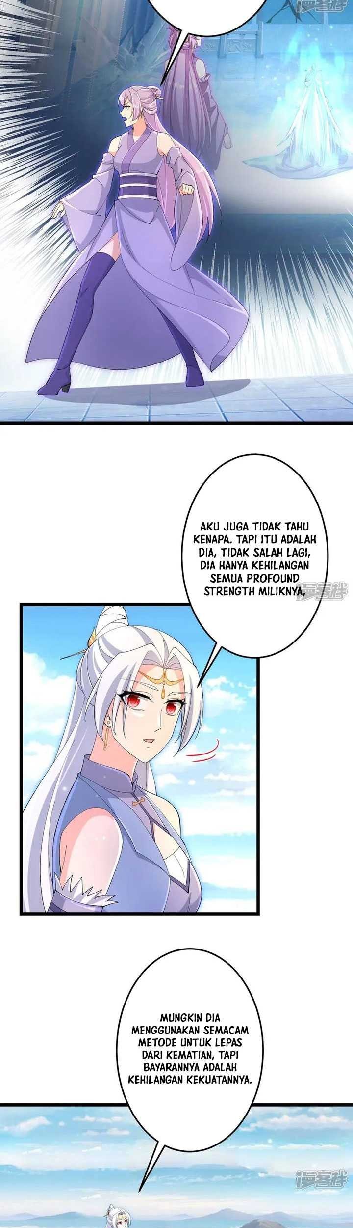 Against the Gods Chapter 719 - halaman 8