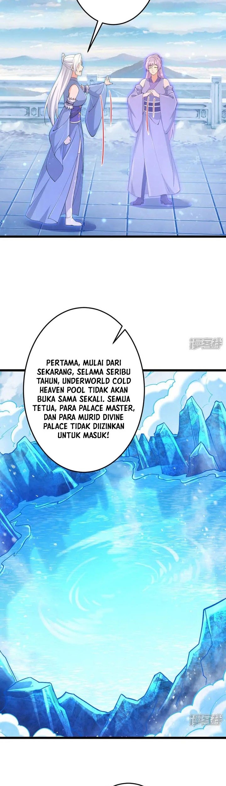 Against the Gods Chapter 7199 - halaman 16