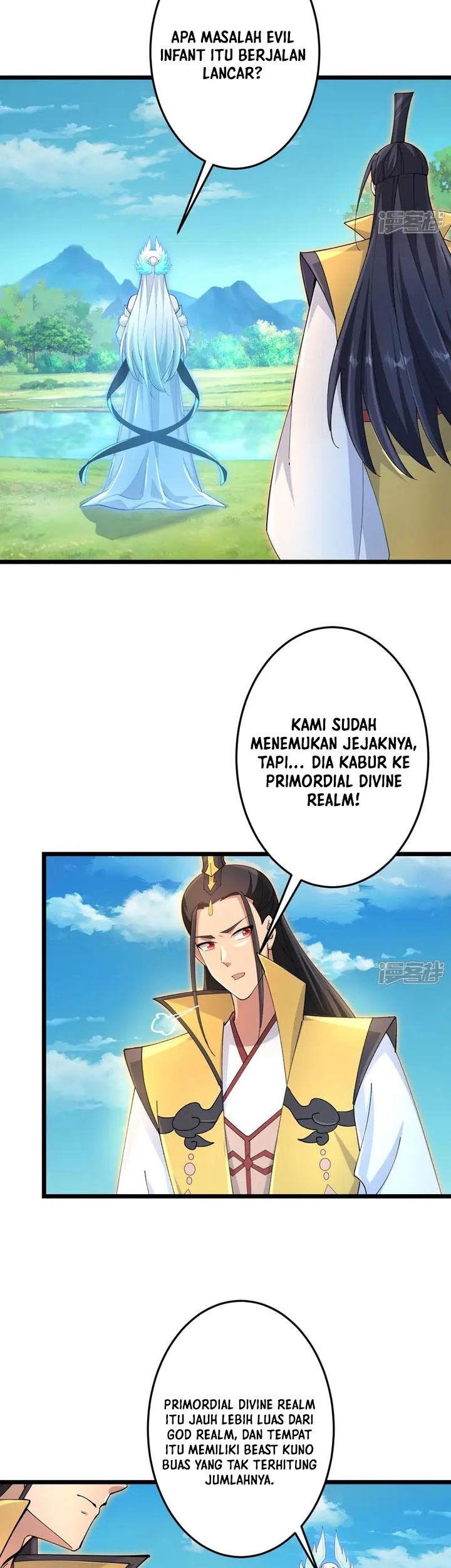 Against the Gods Chapter 7199 - halaman 20