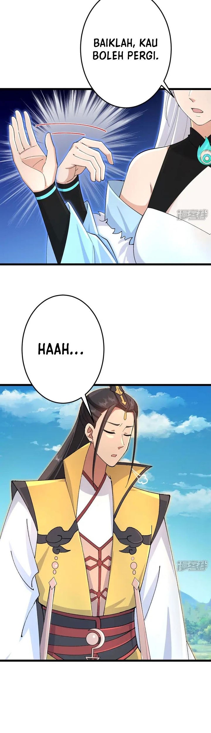 Against the Gods Chapter 7199 - halaman 24