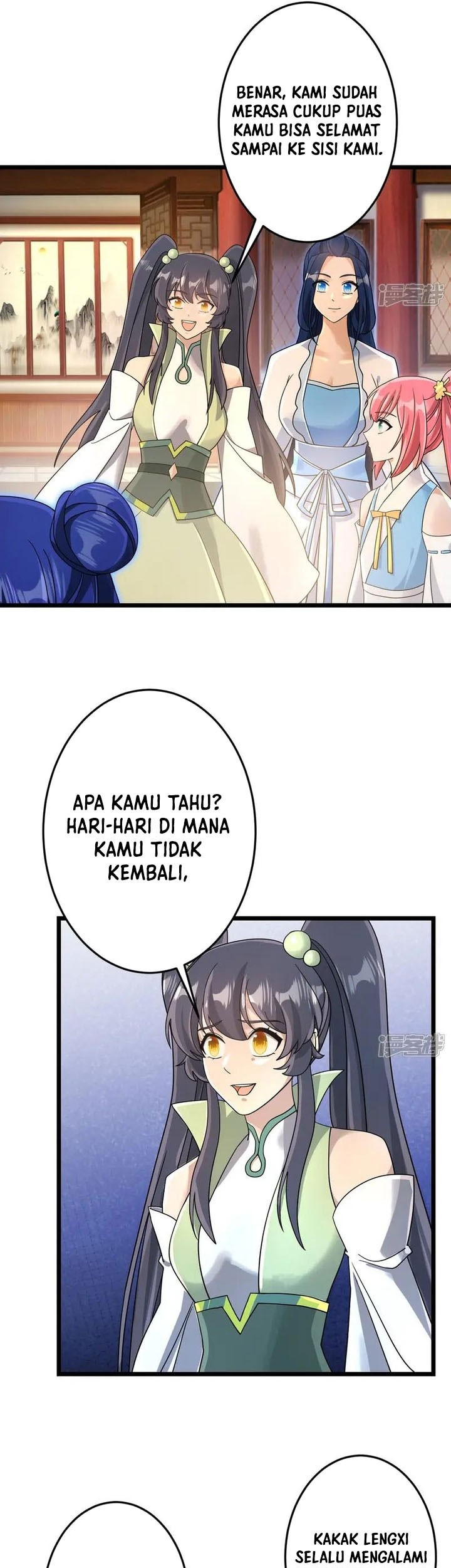 Against the Gods Chapter 7199 - halaman 34