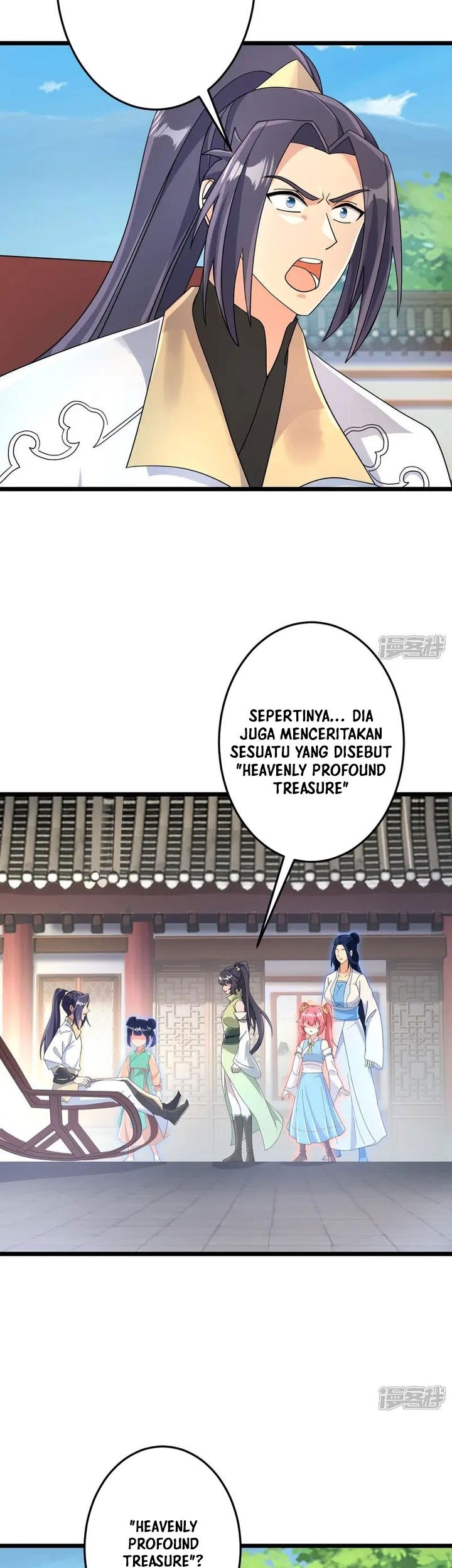 Against the Gods Chapter 7199 - halaman 40