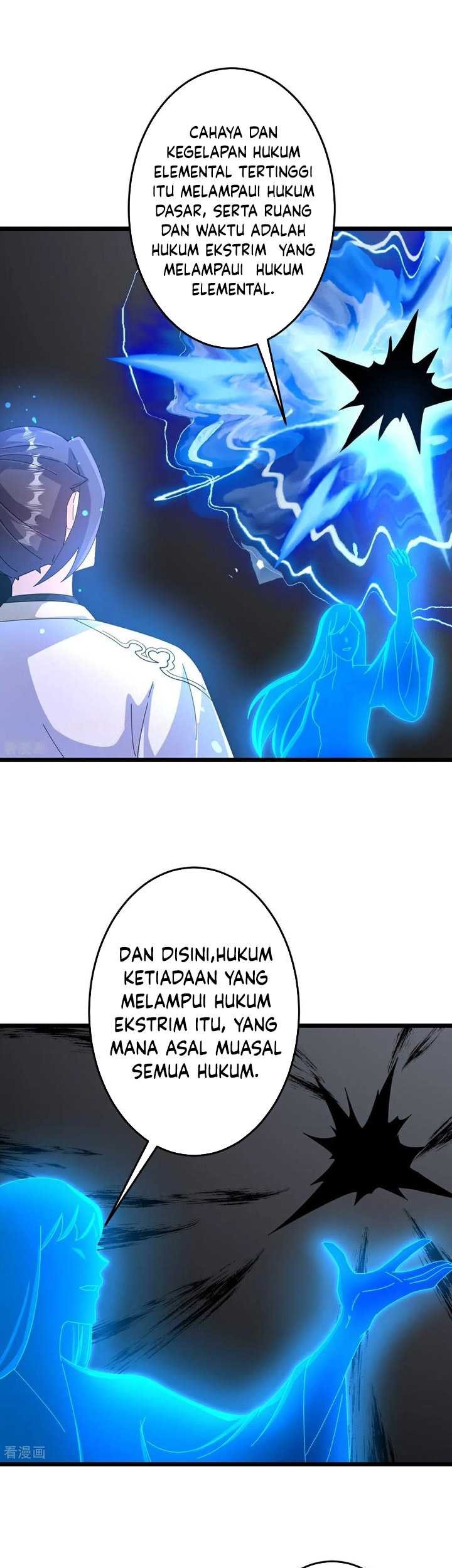 Against the Gods Chapter 720 - halaman 10
