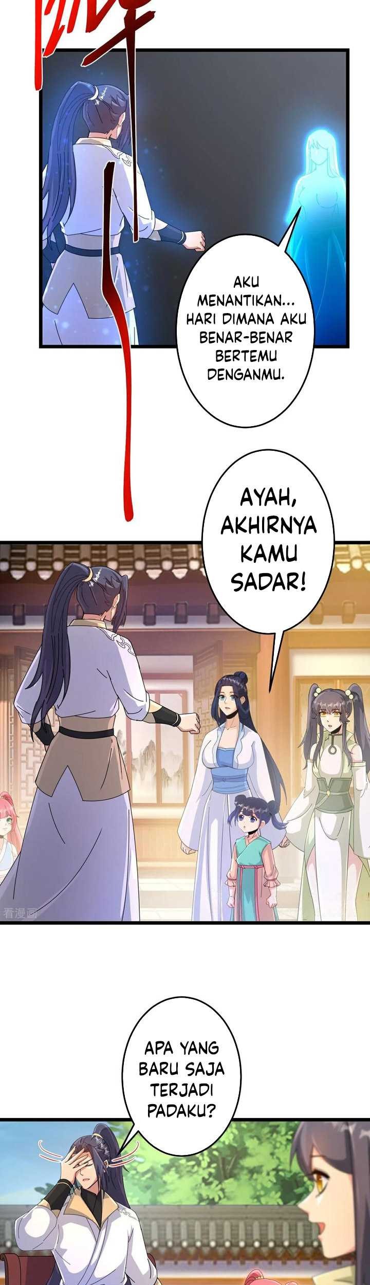 Against the Gods Chapter 720 - halaman 12