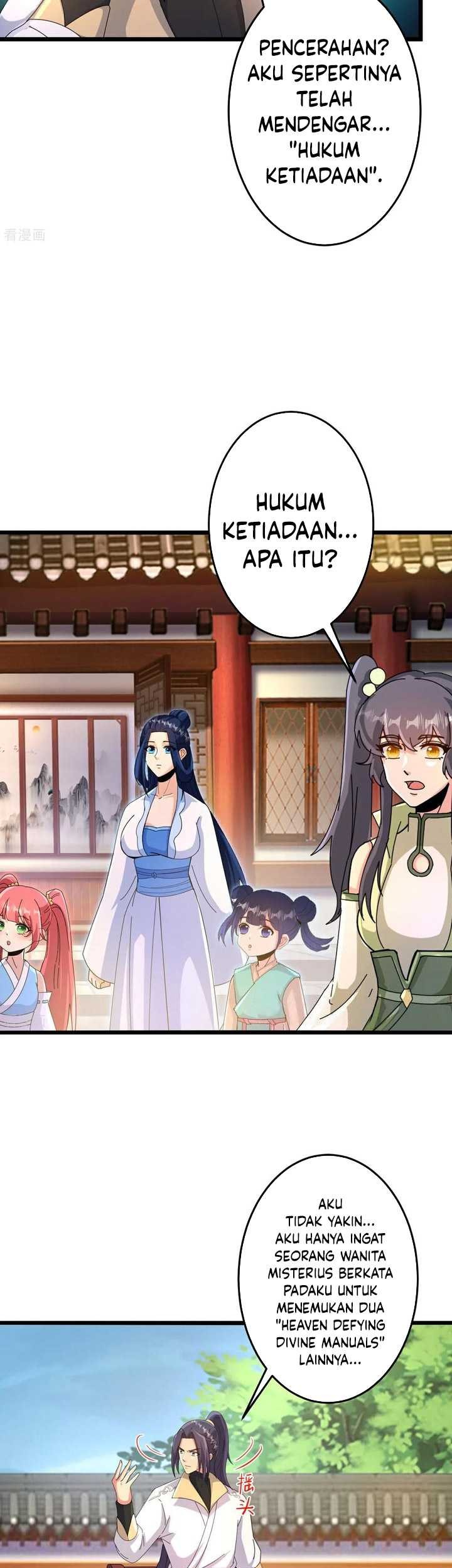 Against the Gods Chapter 720 - halaman 14