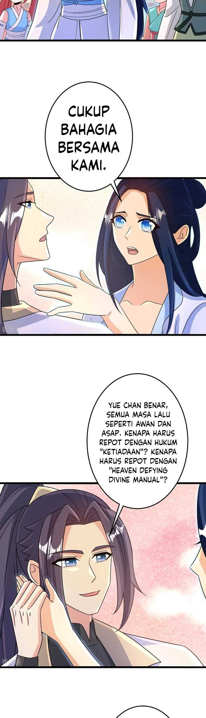 Against the Gods Chapter 720 - halaman 16