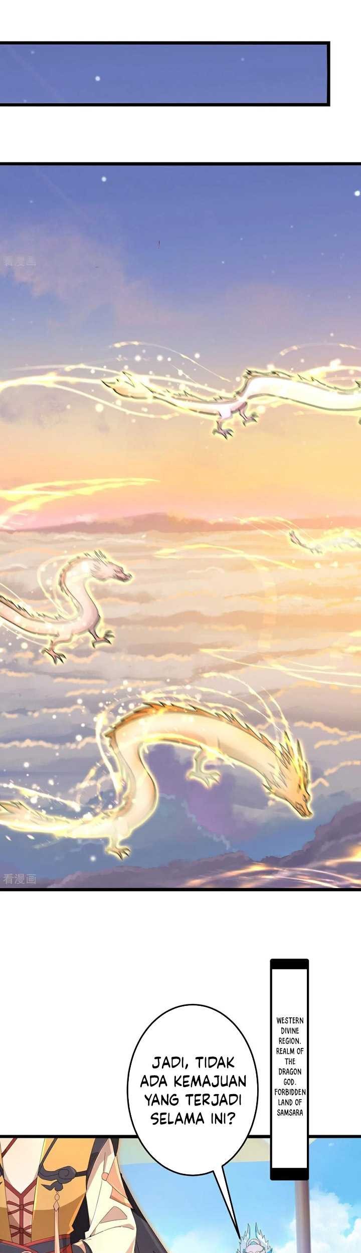 Against the Gods Chapter 720 - halaman 18