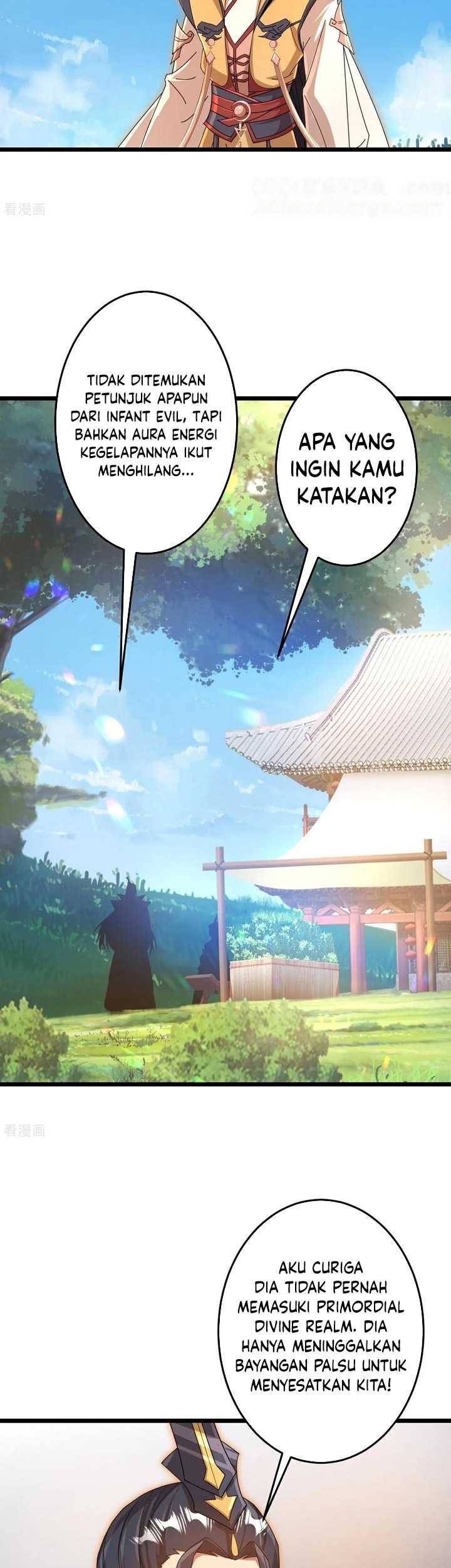 Against the Gods Chapter 720 - halaman 20
