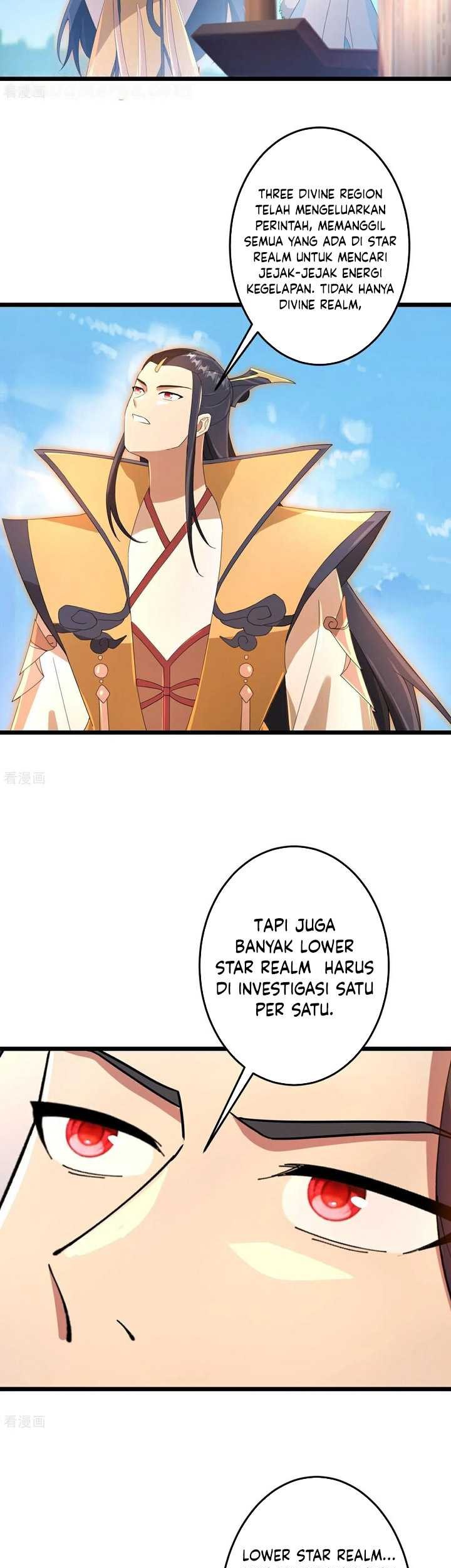 Against the Gods Chapter 720 - halaman 22