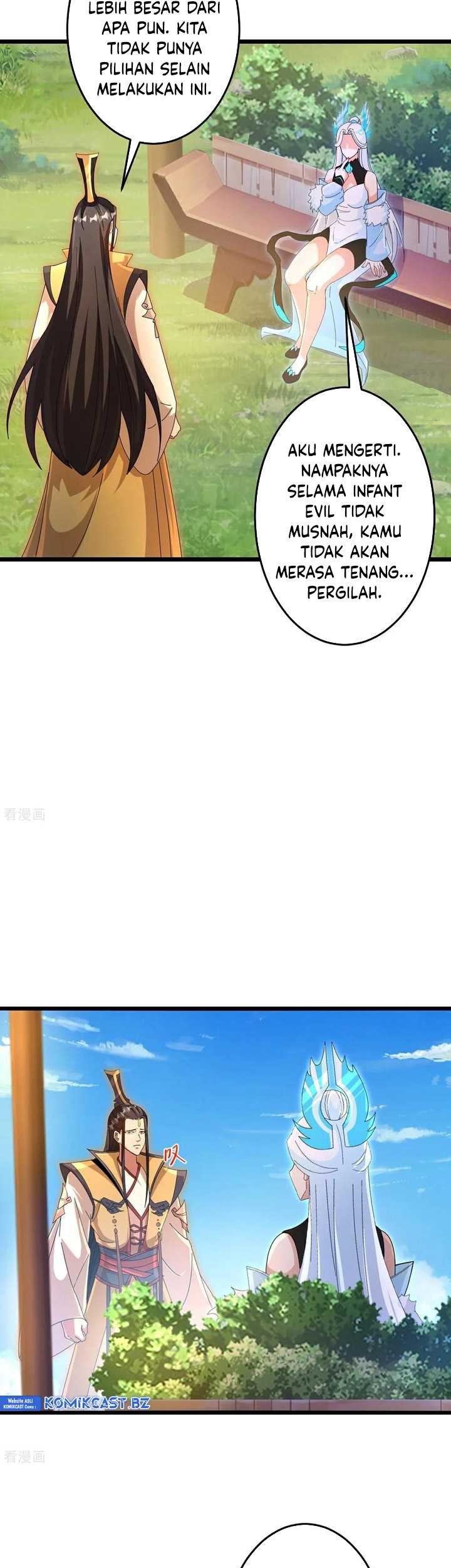 Against the Gods Chapter 720 - halaman 24