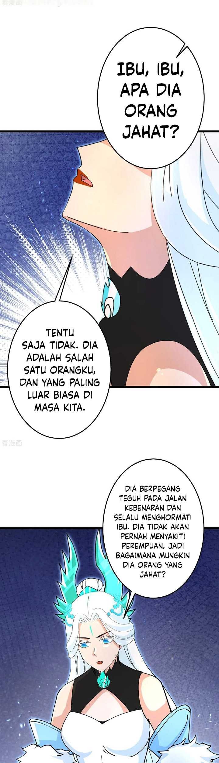 Against the Gods Chapter 720 - halaman 26