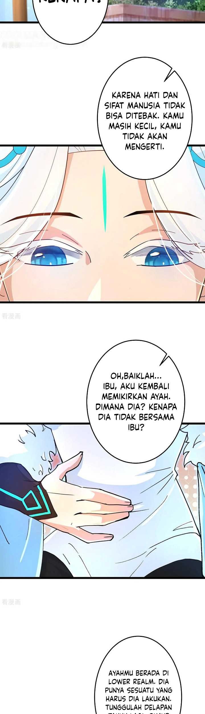 Against the Gods Chapter 720 - halaman 30