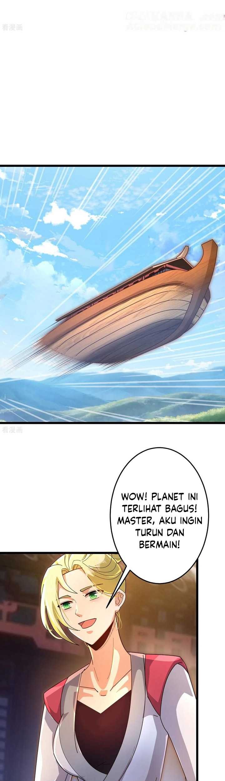 Against the Gods Chapter 720 - halaman 34