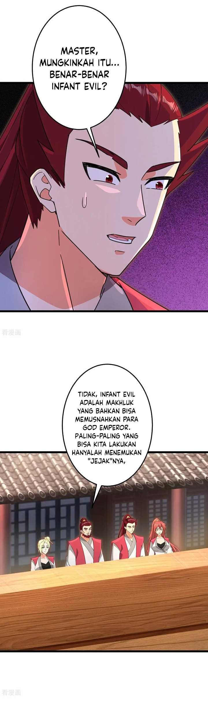 Against the Gods Chapter 720 - halaman 38