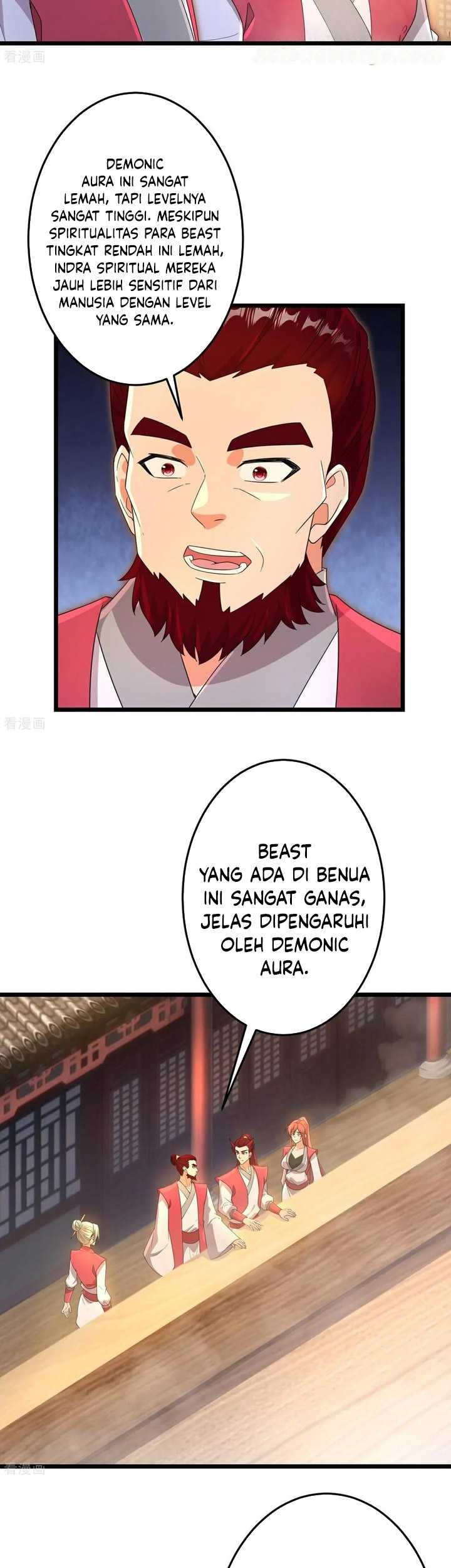 Against the Gods Chapter 720 - halaman 40