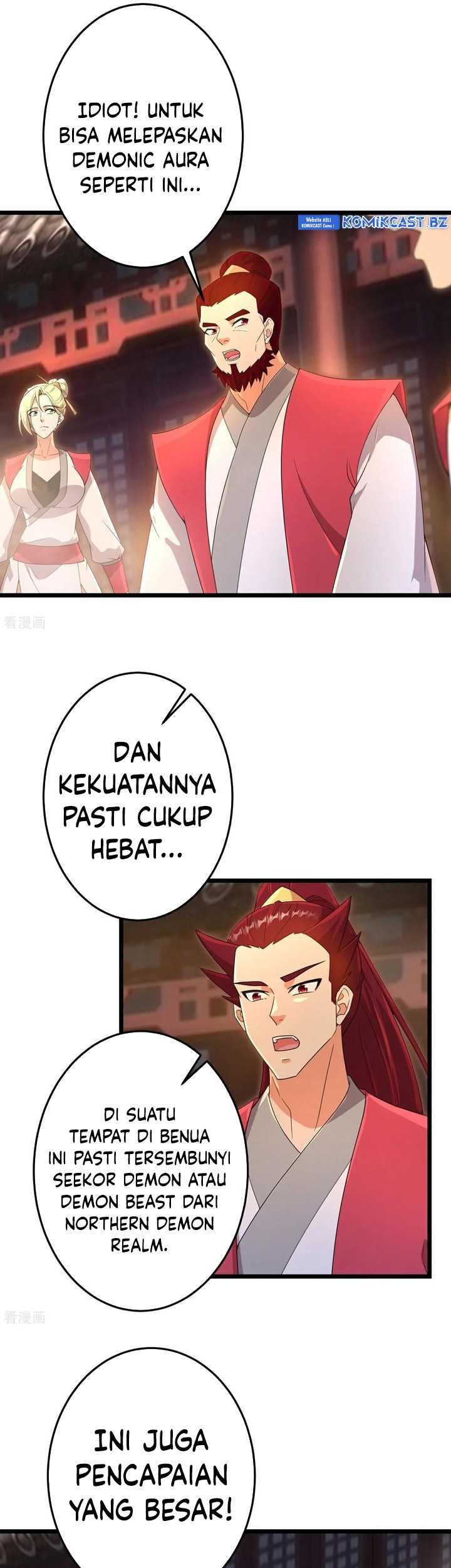 Against the Gods Chapter 720 - halaman 42
