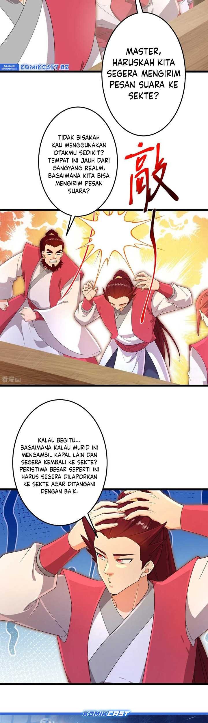 Against the Gods Chapter 720 - halaman 44