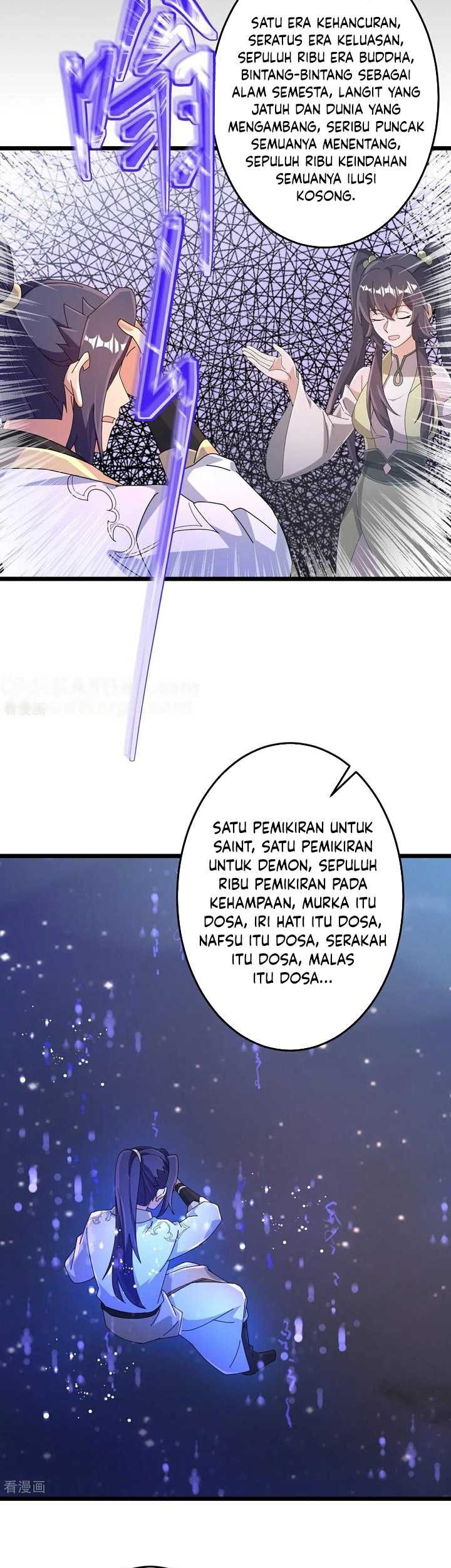 Against the Gods Chapter 720 - halaman 6