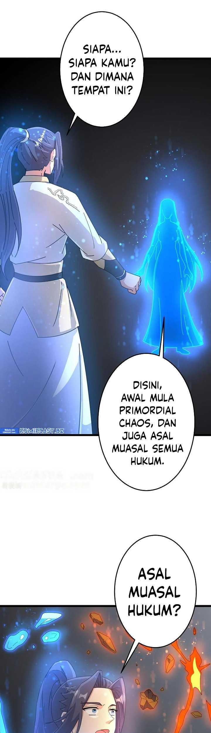 Against the Gods Chapter 720 - halaman 8