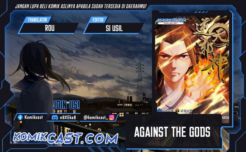 Against the Gods Chapter 721 - halaman 1